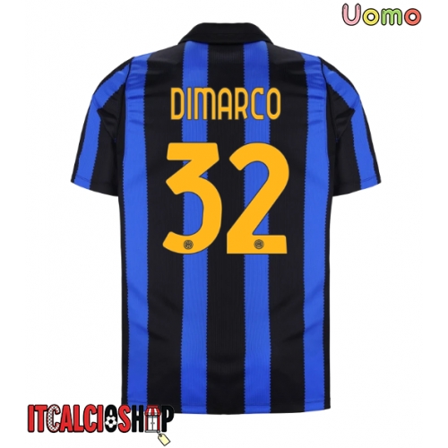 Inter Milan Federico Dimarco #32 Prima Maglia 2026-27 Manica Corta